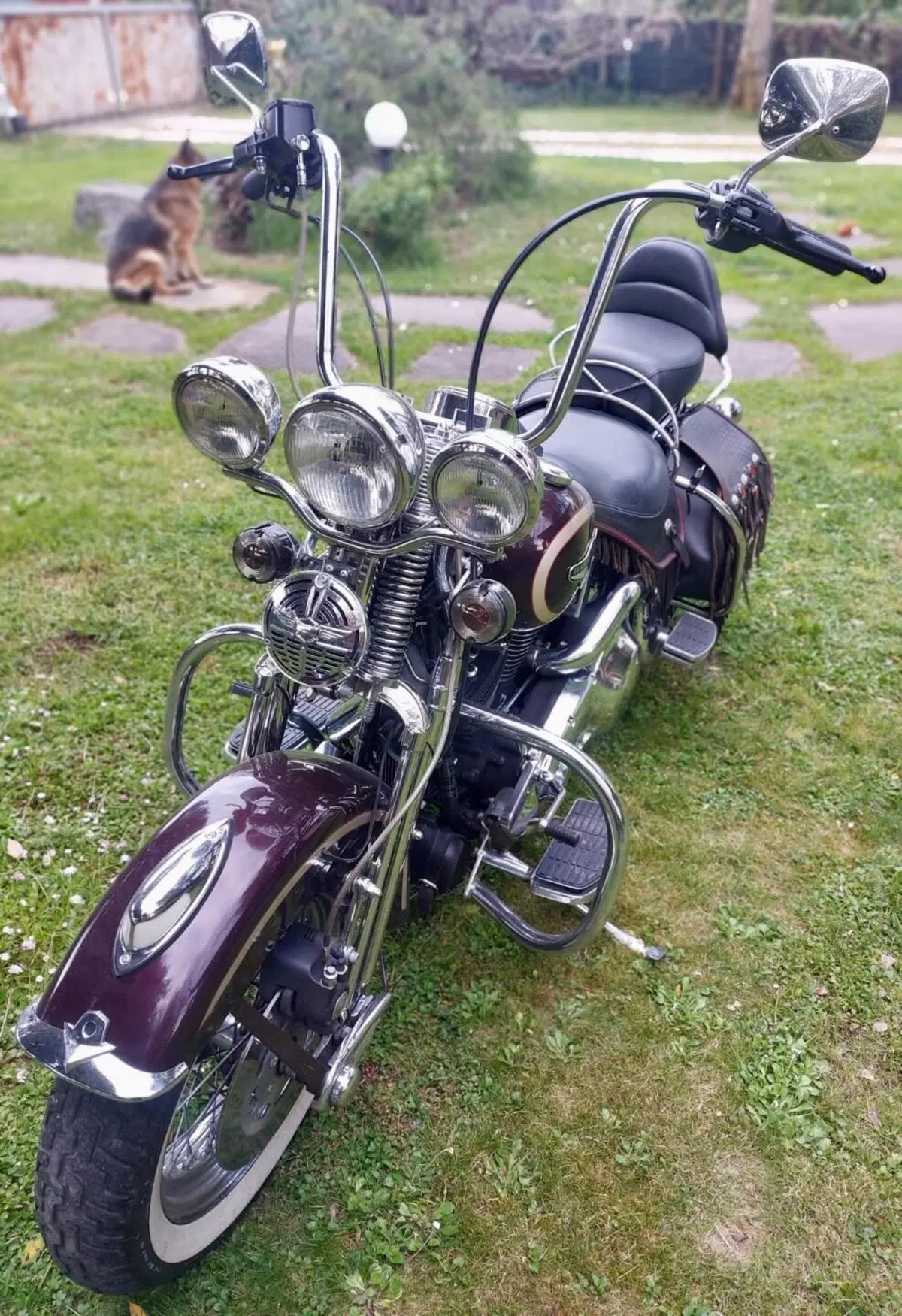 Harley-Davidson 1340 Heritage Springer (1997 - 99) - FLSTS (3)