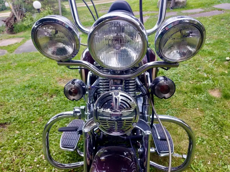 Harley-Davidson 1340 Heritage Springer (1997 - 99) - FLSTS (4)