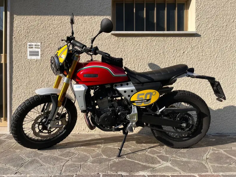 Fantic Motor Caballero 500 Anniversary (2020 - 21) (3)