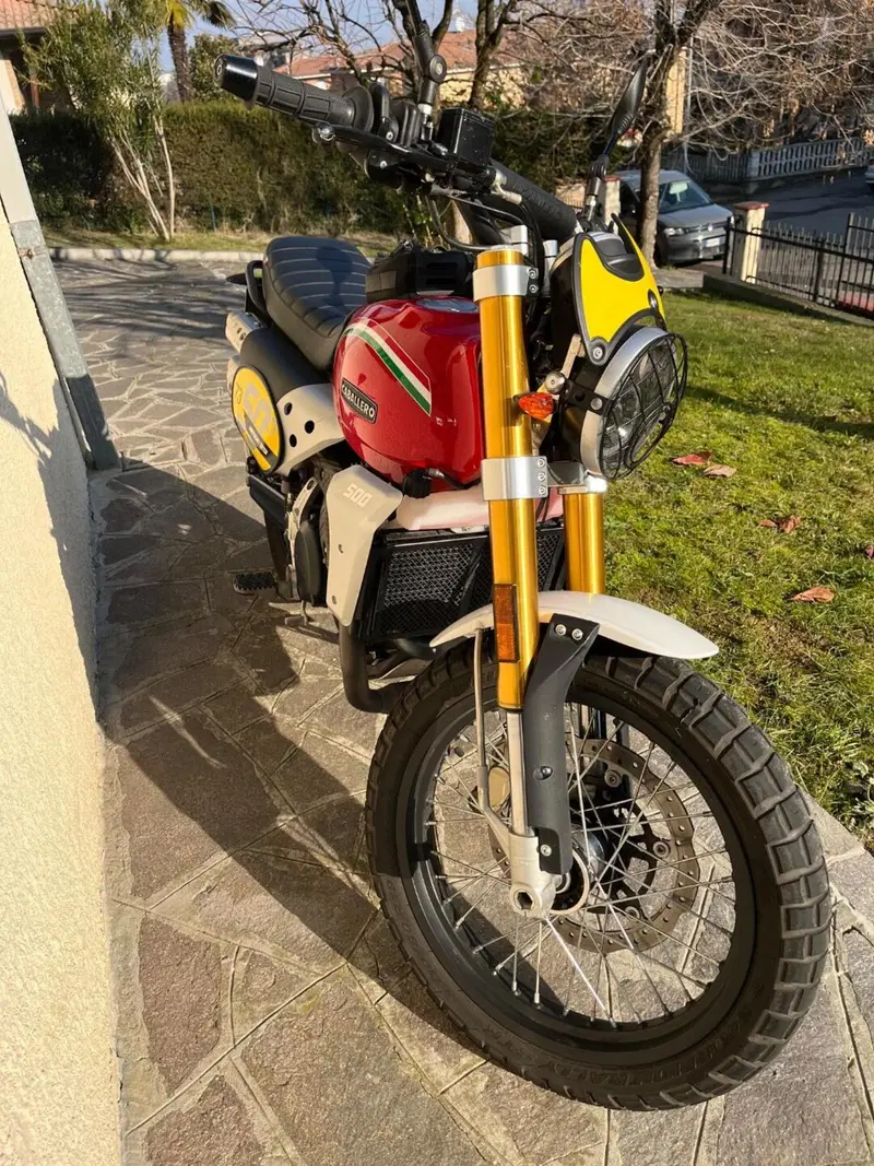 Fantic Motor Caballero 500 Anniversary (2020 - 21) (4)