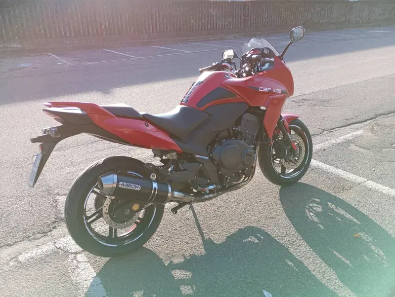 Honda CBF 1000 ST (2010 - 13) (4)