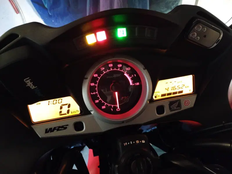 Honda CBF 1000 ST (2010 - 13) (7)