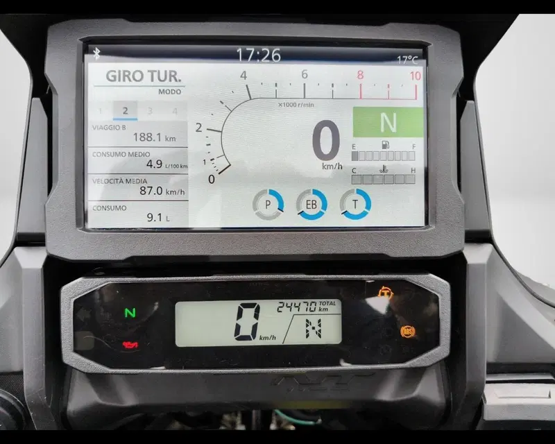 Honda NT 1100 Urban (2022 - 24) (8)