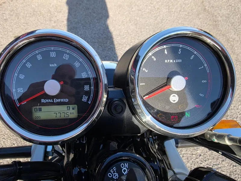 Royal Enfield Continental GT 650 (2021 - 26) (7)