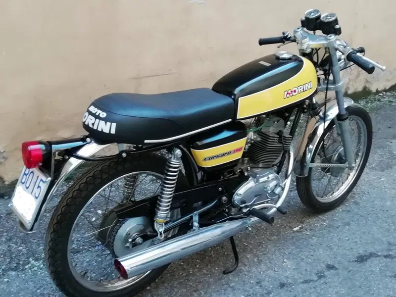 Moto Morini CORSARO SPECIAL cc.150 (2)