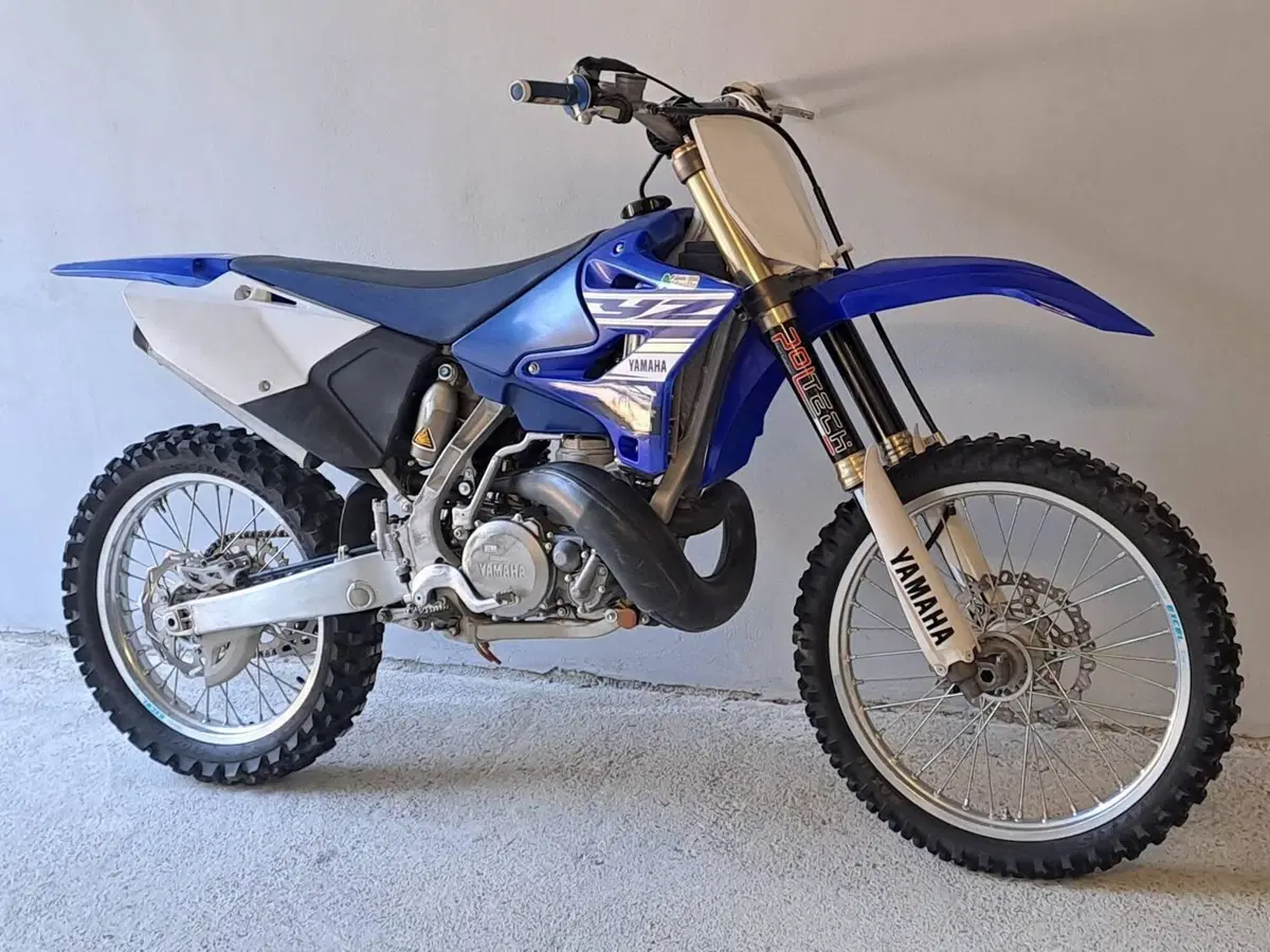 Yamaha YZ 250 (2009) (3)