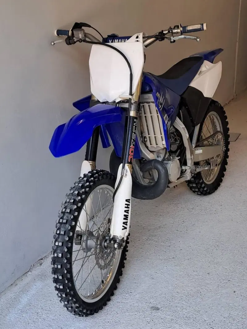 Yamaha YZ 250 (2009) (9)