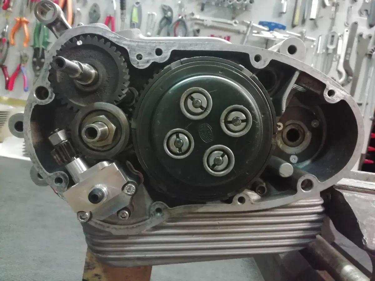 Moto Morini CORSARO SPECIAL cc.150 (8)