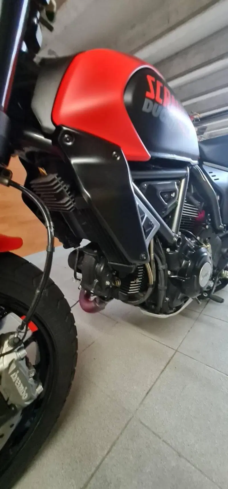 Ducati Scrambler 800 Full Throttle (2023 - 24) (5)