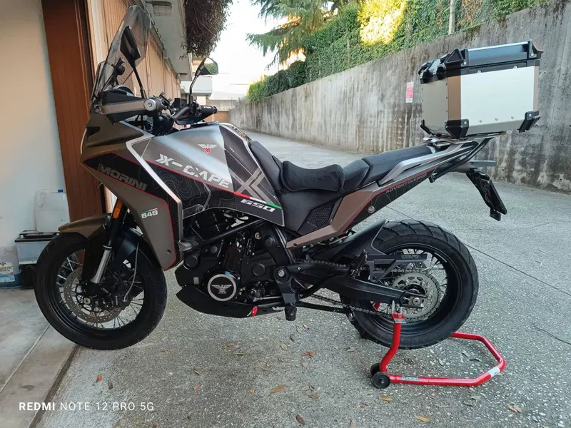 Moto Morini X-Cape 650 (2021 - 26)
