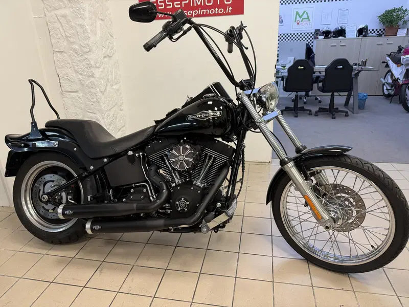 Harley-Davidson 1584 Night Train (2006 - 07) - FXSTB