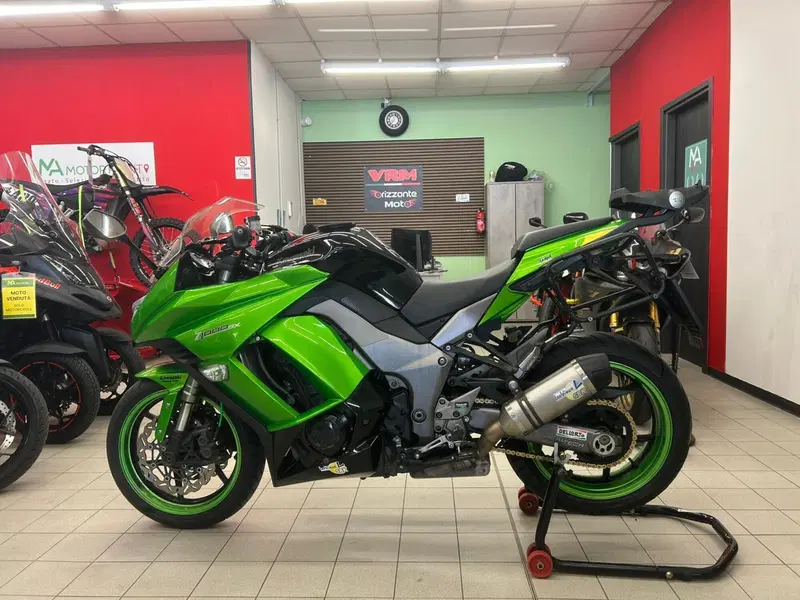 Kawasaki Z 1000 SX (2011 - 13)