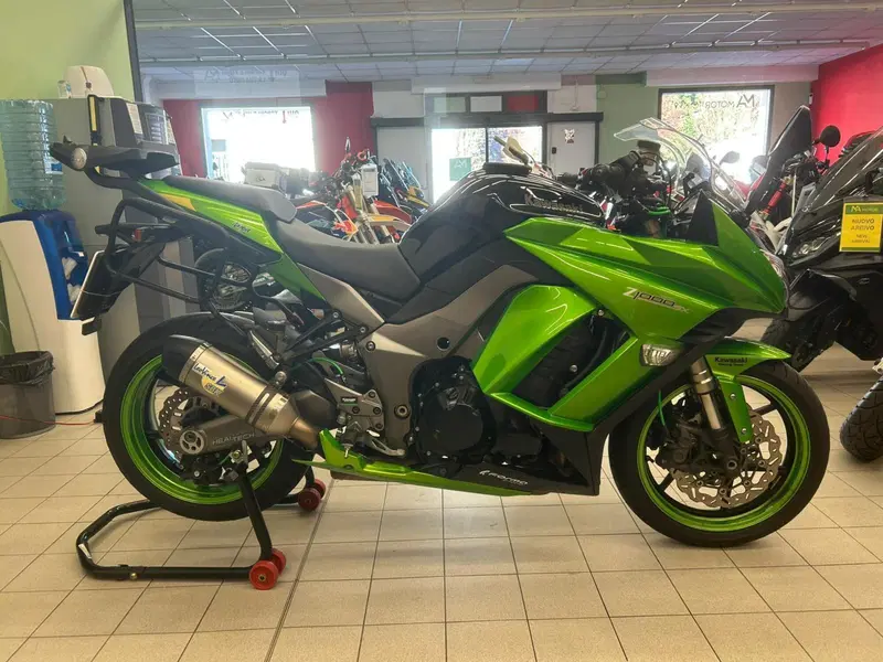 Kawasaki Z 1000 SX (2011 - 13) (2)