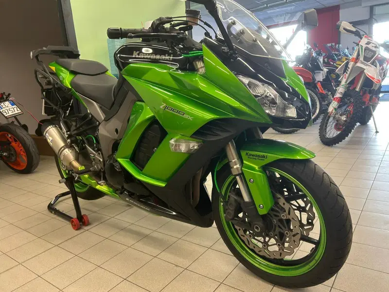 Kawasaki Z 1000 SX (2011 - 13) (4)