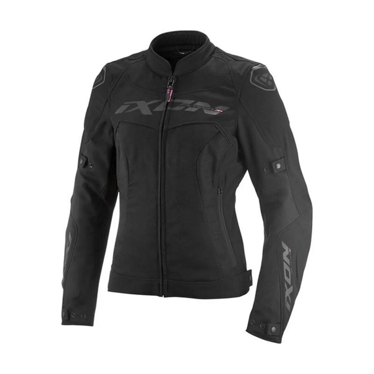 Giacca Moto Donna Estiva Ixon Meteor 31 Nero