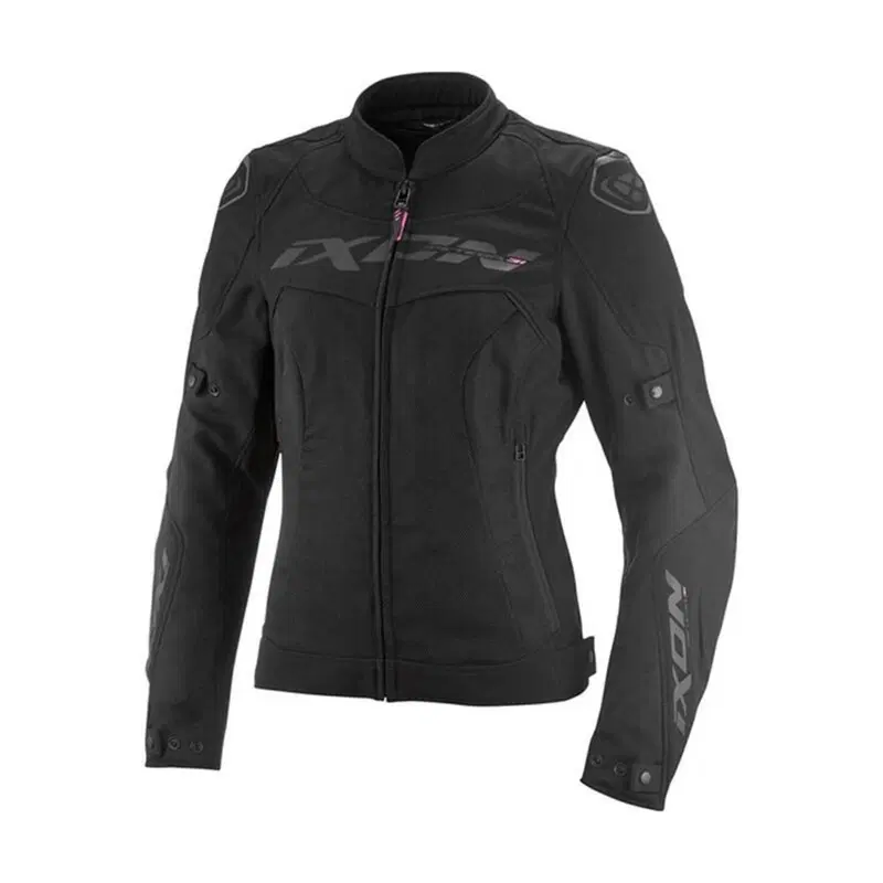 Giacca Moto Donna Estiva Ixon Meteor 31 Nero