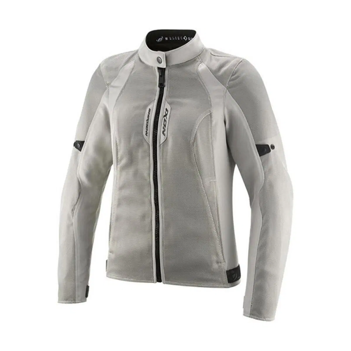 Giacca Moto Donna Estiva Ixon Shadow Grigio