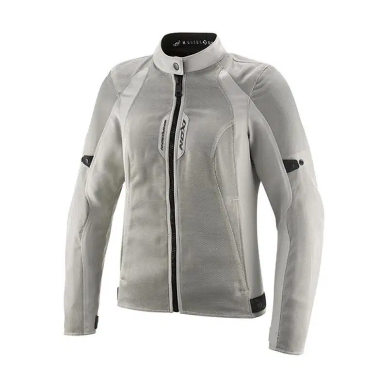 Giacca Moto Donna Estiva Ixon Shadow Grigio