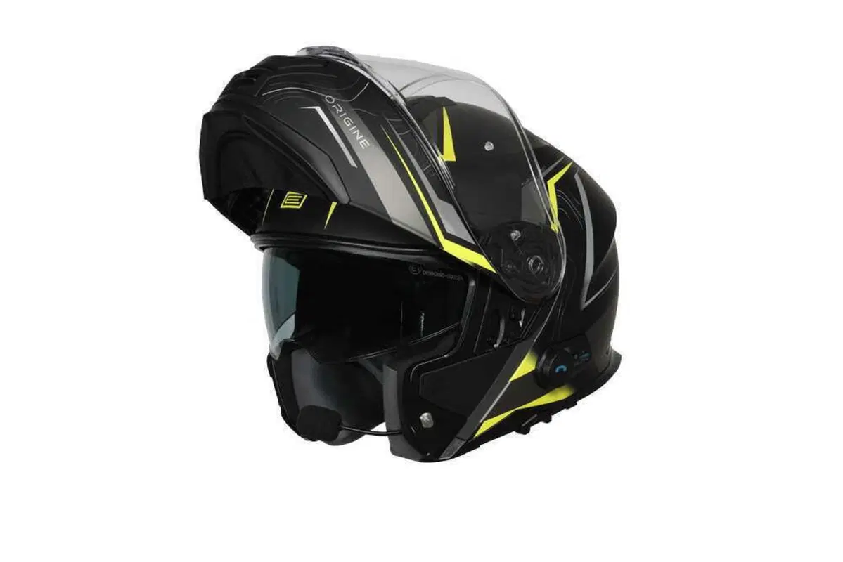 Casco Modulare Origine H272 Logic Path Con Interfo 