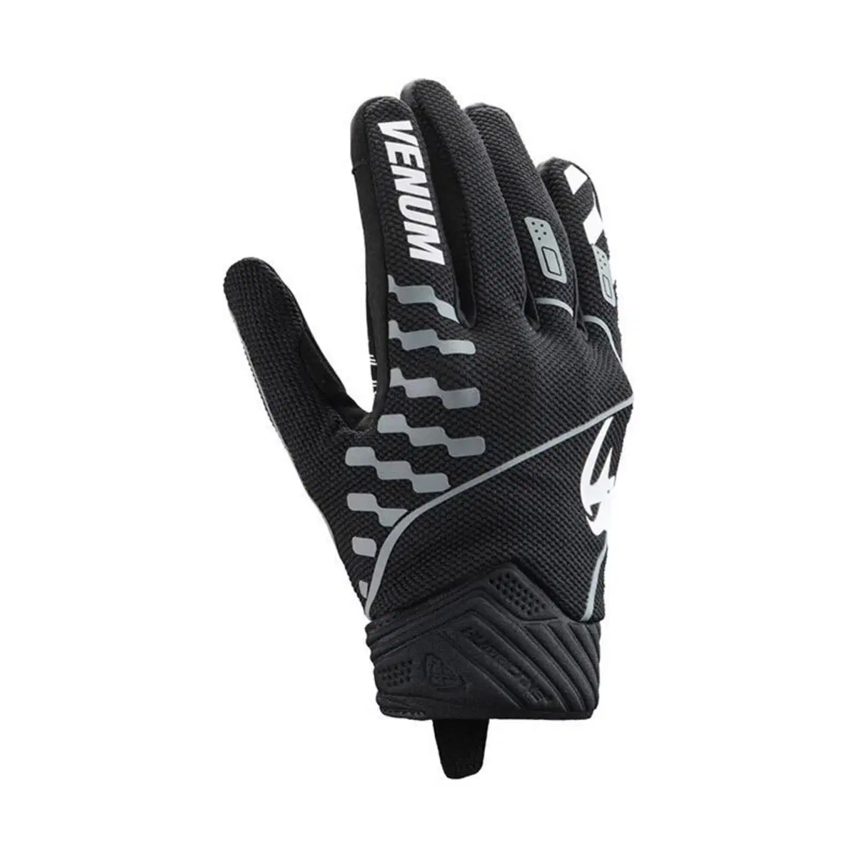 Guanti Moto Estivi Ixon Venom Hurry Nero