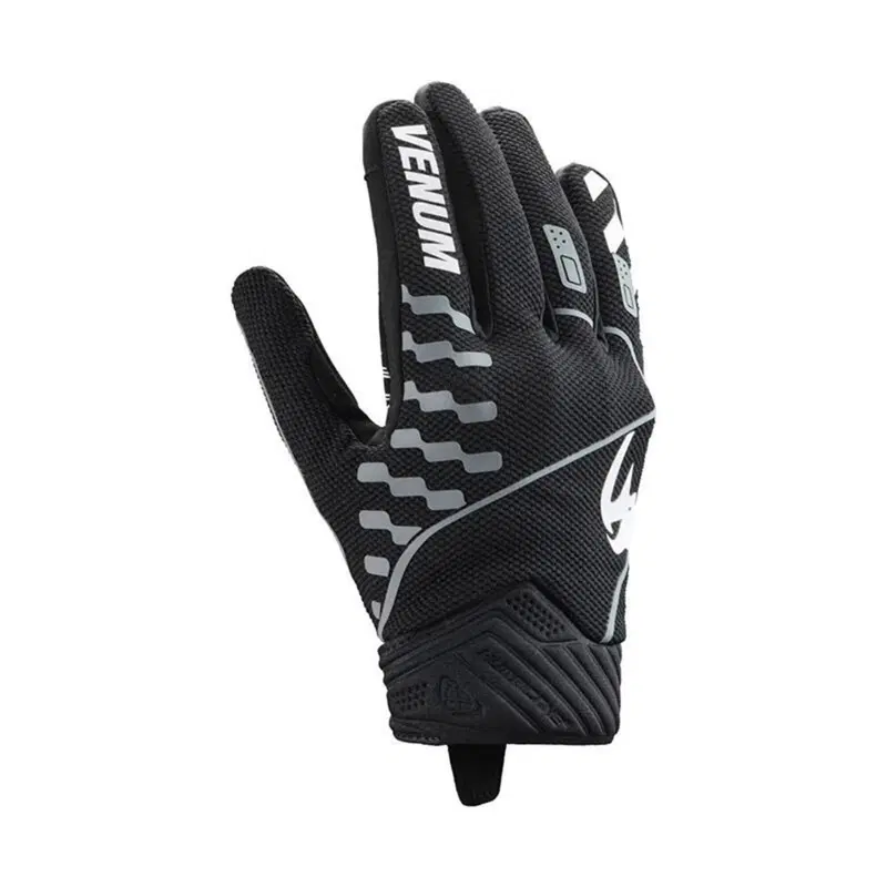 Guanti Moto Estivi Ixon Venom Hurry Nero