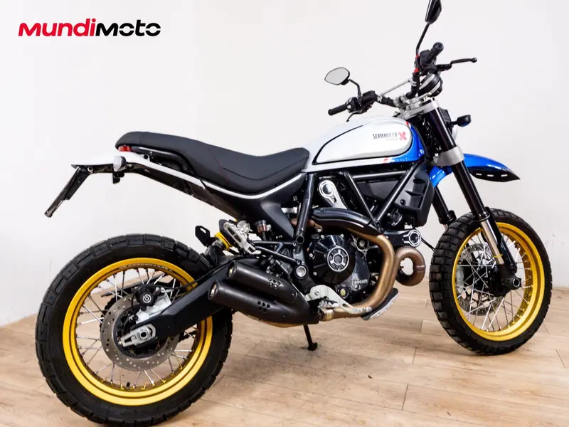 Ducati Scrambler 800 Desert Sled (2017 - 20) (3)