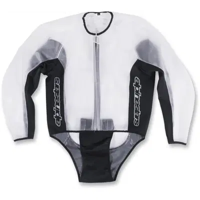 Giacca antipioggia Alpinestars RACING RAIN nero tr
