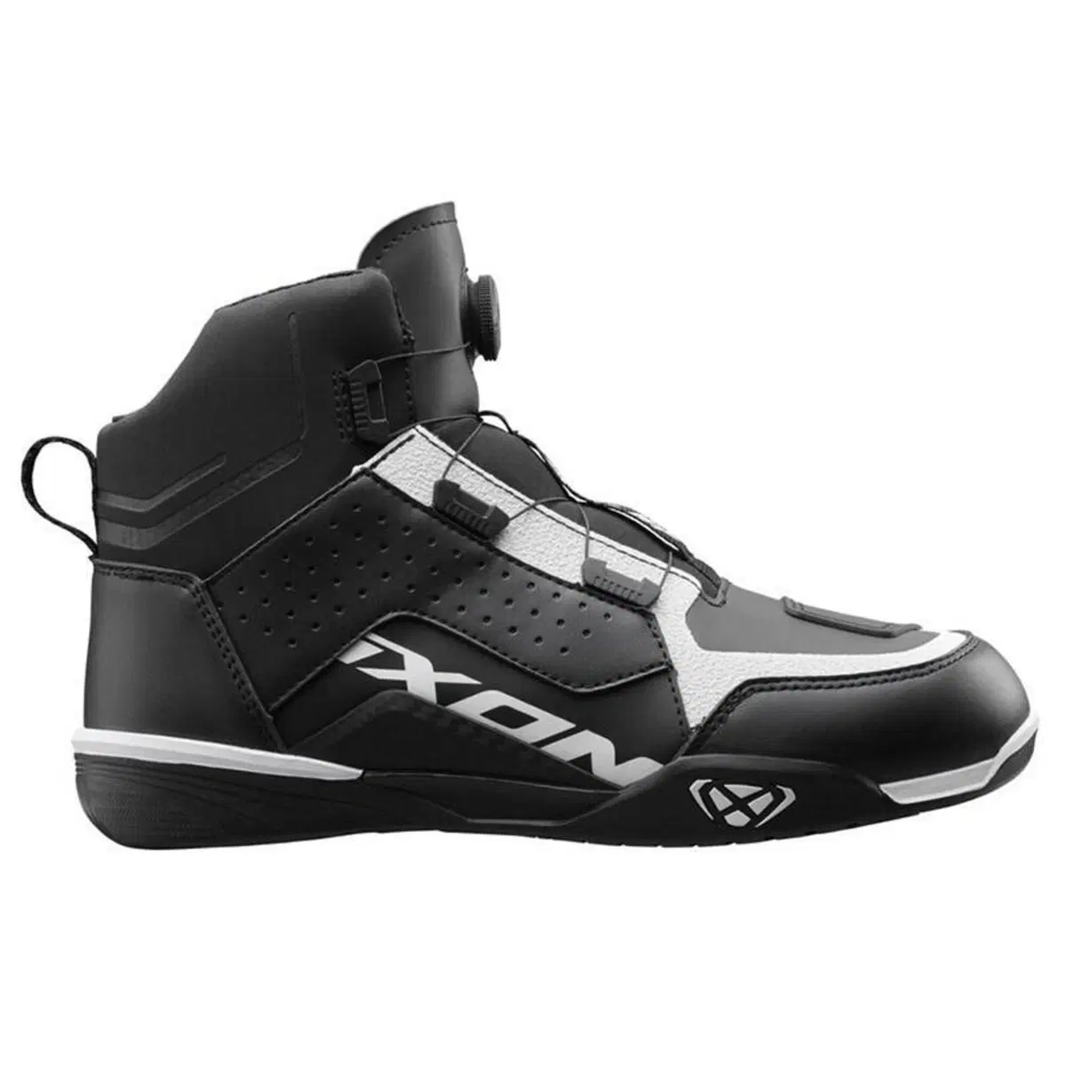 Scarpe Moto Ixon Vyper WP Nero Bianco