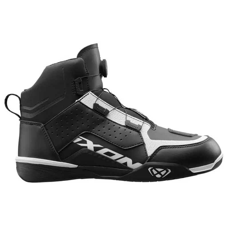 Scarpe Moto Ixon Vyper WP Nero Bianco