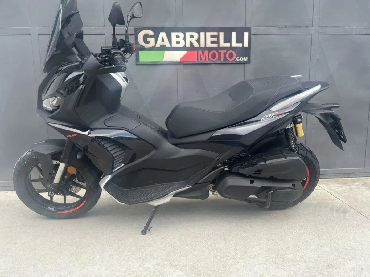 Aprilia SR GT 400 (2026)