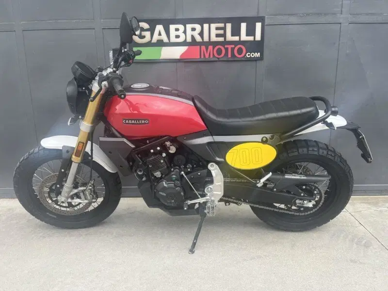 Fantic Motor Caballero 700 (2023 - 24)