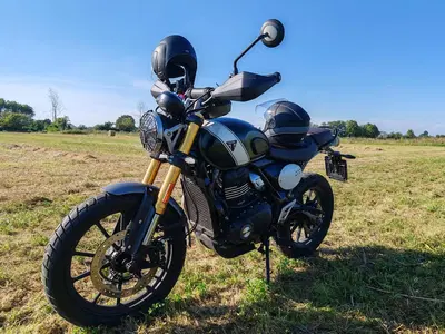 Triumph Scrambler 400 XC (2025 - 26) usata