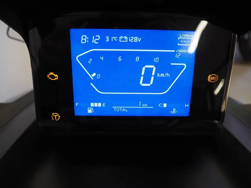 Kymco Dink 125 X (2025 - 26) (9)