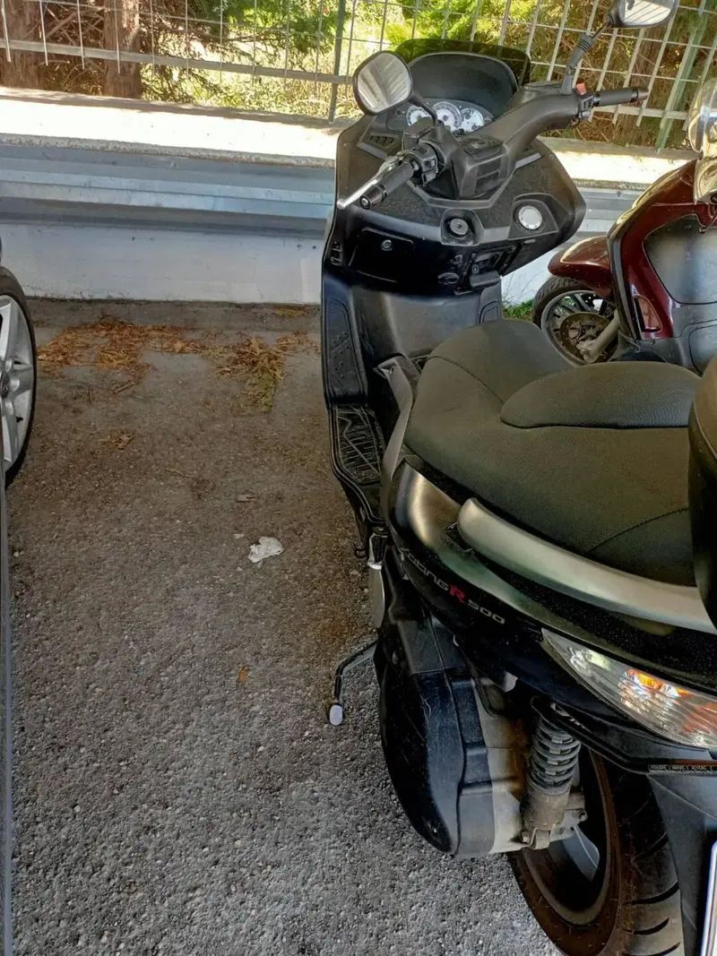 Kymco Xciting 500i R (2007 - 14) (2)