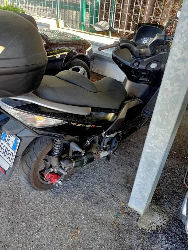 Kymco Xciting 500i R (2007 - 14) (4)