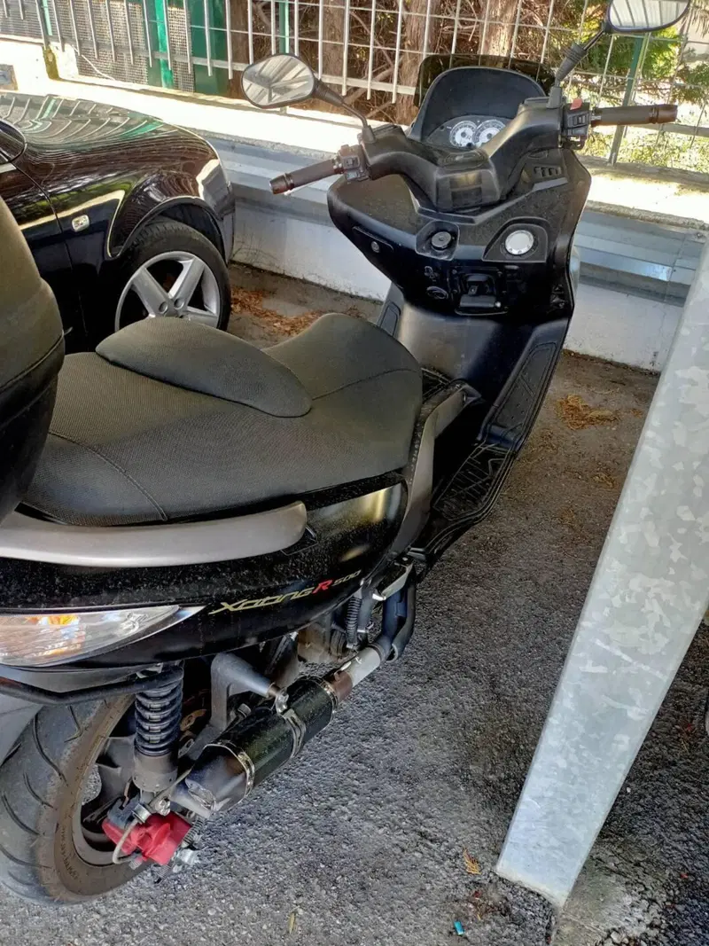 Kymco Xciting 500i R (2007 - 14) (5)