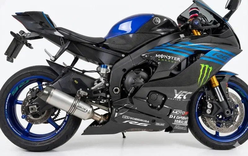 Yamaha YZF R6 (2017 - 20)