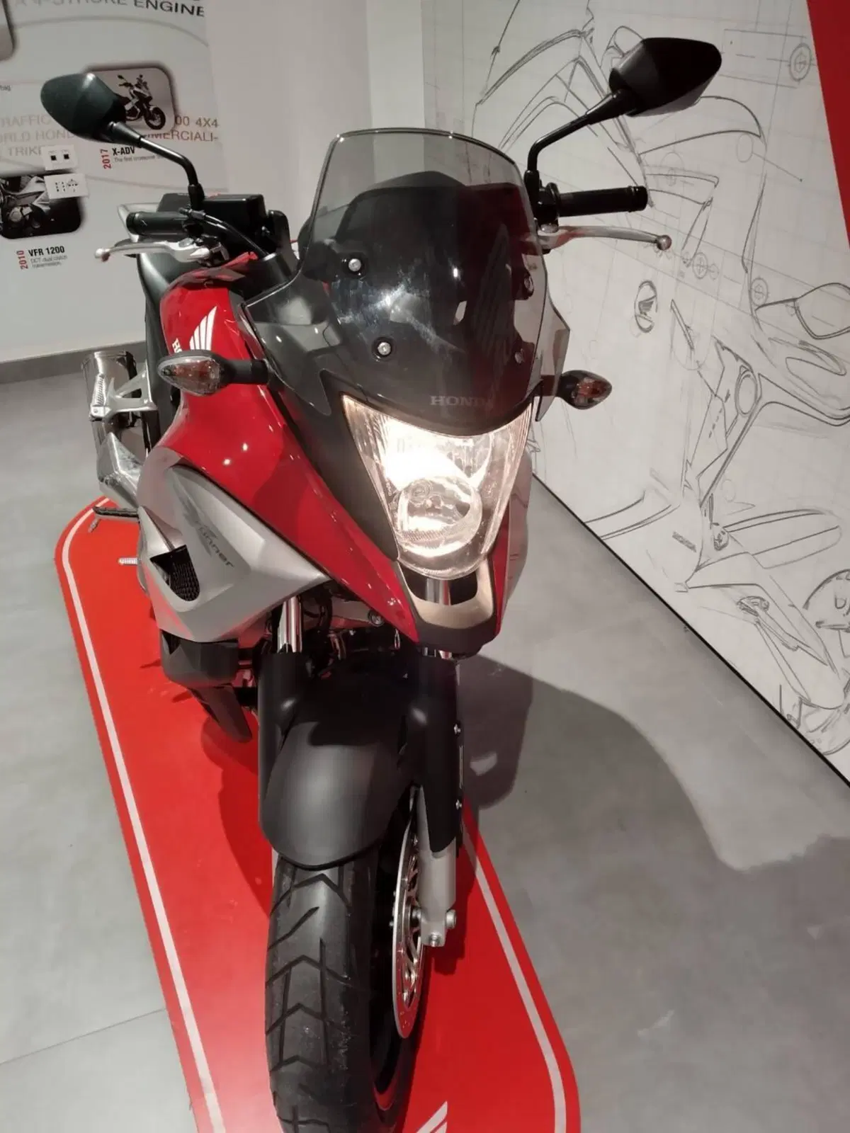 Honda Crossrunner ABS (2010 - 14) (7)