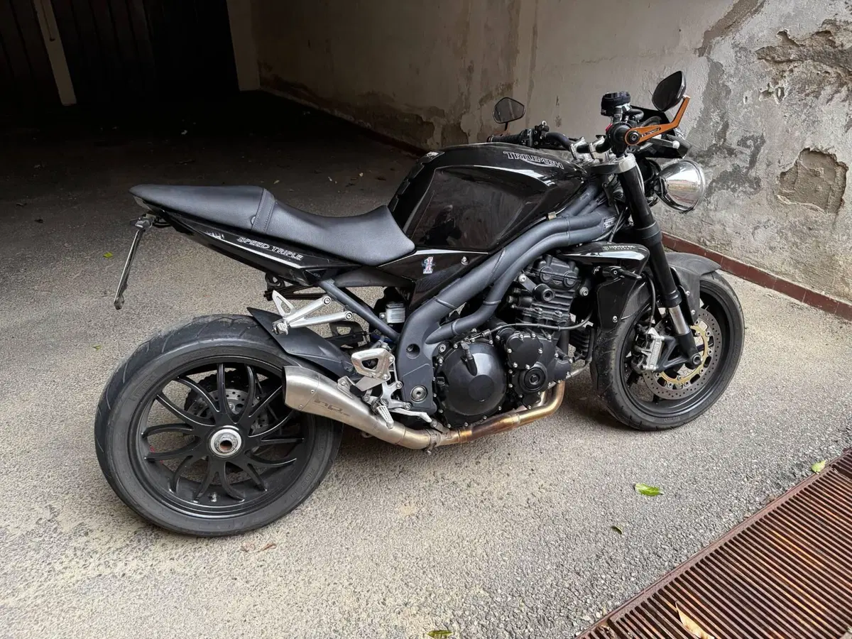 Triumph Speed Triple 1050 (2005 - 11)