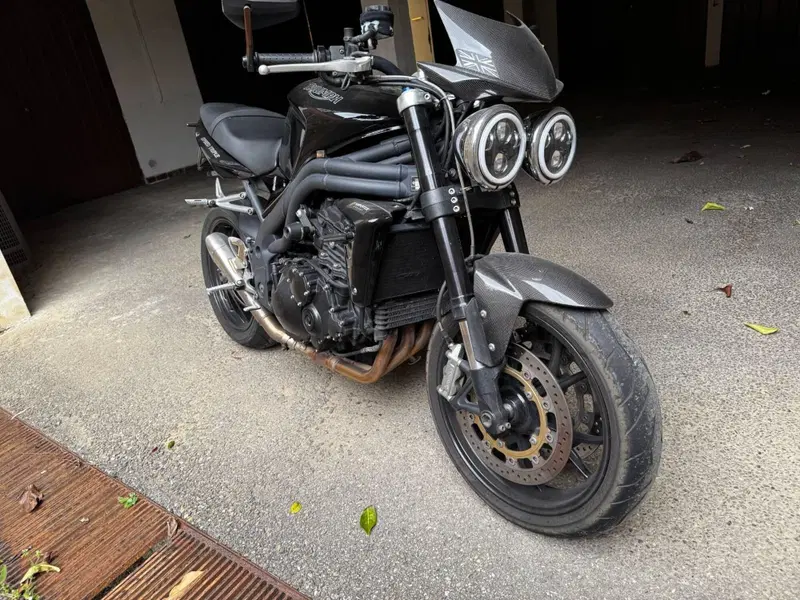 Triumph Speed Triple 1050 (2005 - 11) (2)