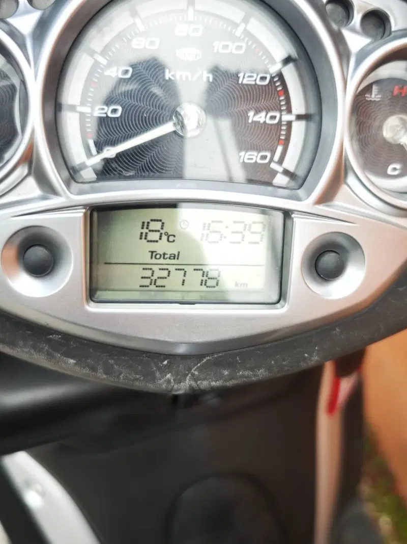 Yamaha X-City 250 (2006 - 16) (4)