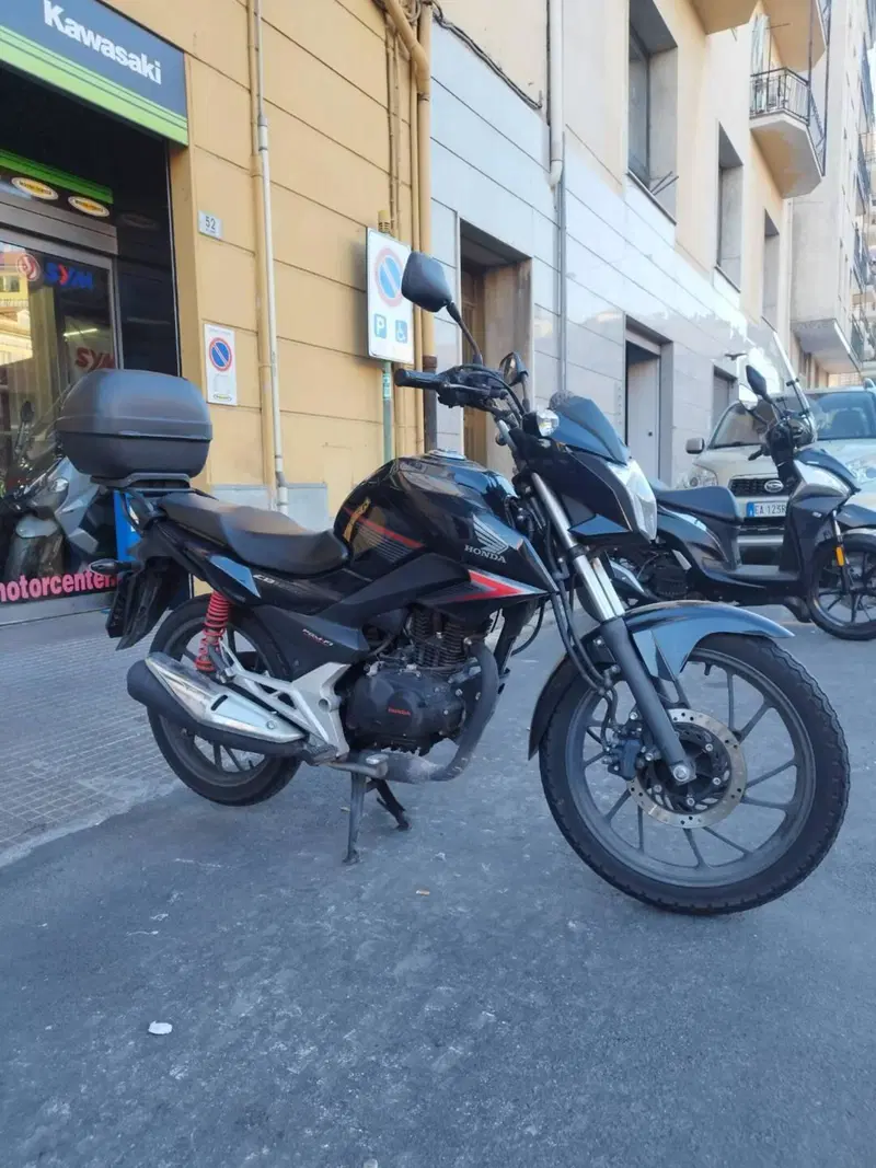 Honda CB 125 F (2017 - 20) (2)