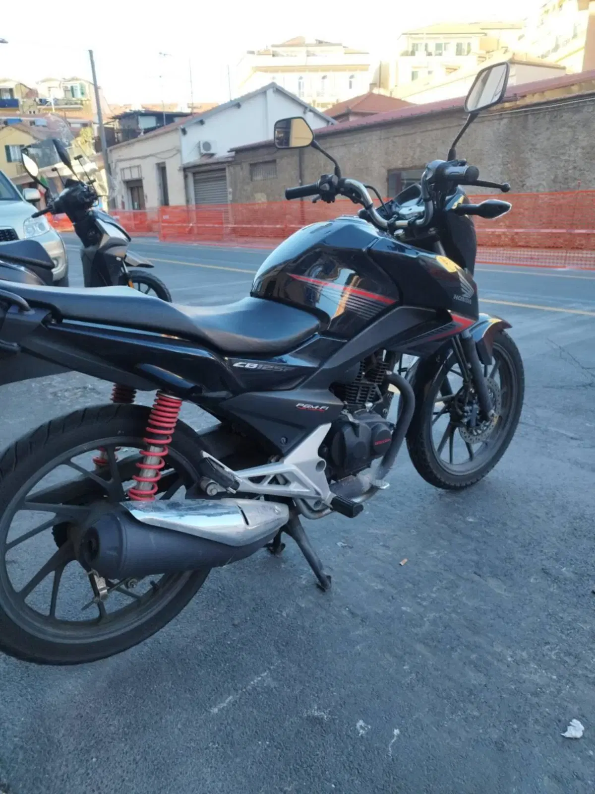 Honda CB 125 F (2017 - 20) (4)