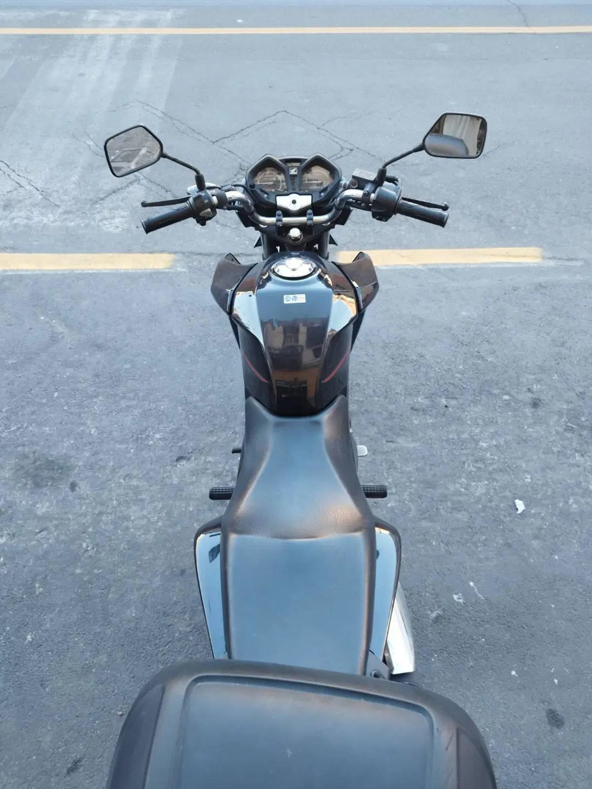 Honda CB 125 F (2017 - 20) (6)