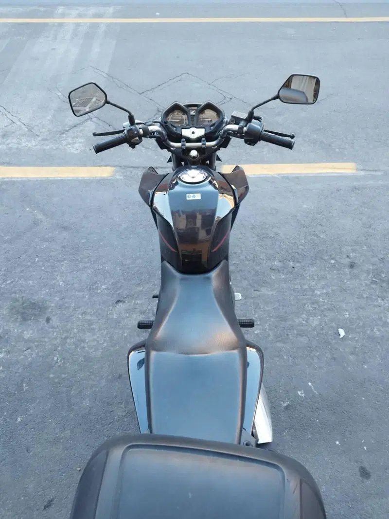 Honda CB 125 F (2017 - 20) (6)