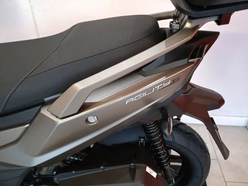 Kymco Agility 125 S (2022 - 26) (9)