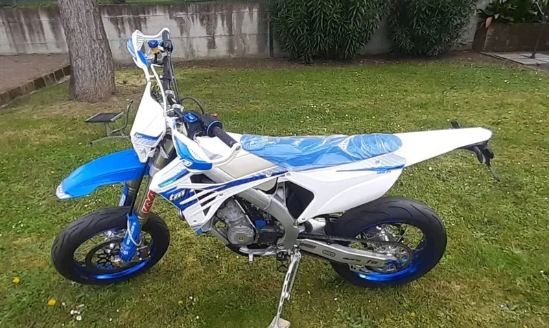 Tm Moto SMR 125 Fi 2T Replica Schmidt (2023 - 24) (2)