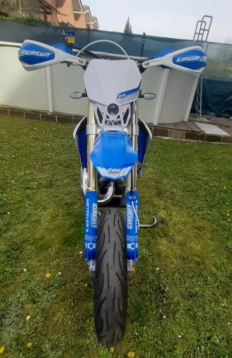 Tm Moto SMR 125 Fi 2T Replica Schmidt (2023 - 24)