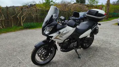 Suzuki V-Strom 650 Traveller ABS (2008 - 11) usata
