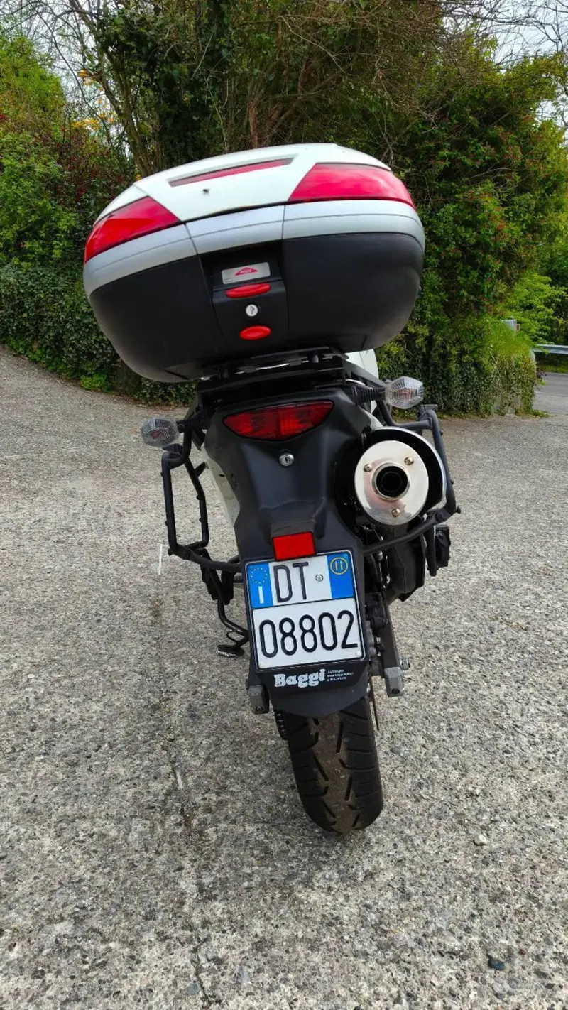 Suzuki V-Strom 650 Traveller ABS (2008 - 11) (3)